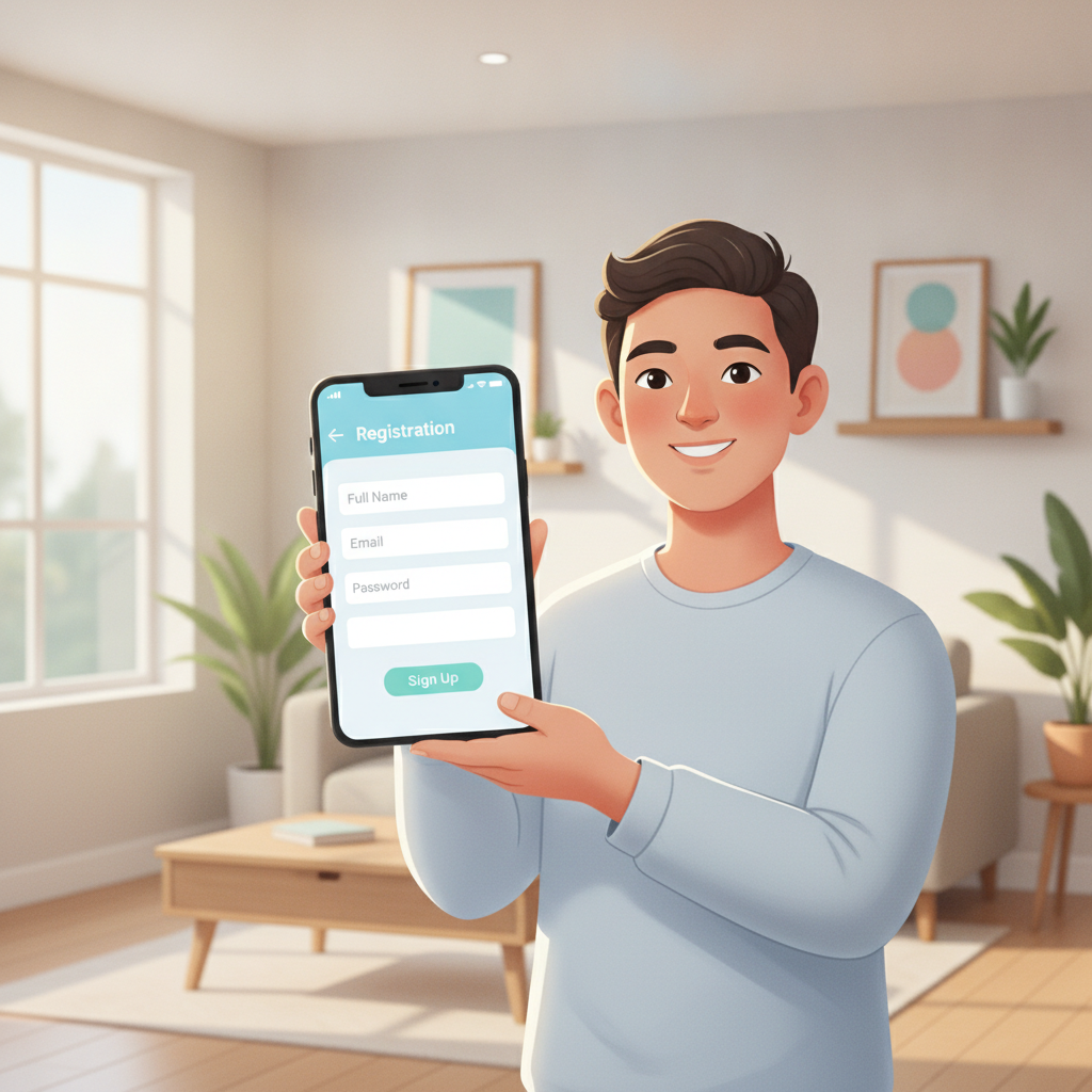Illustration: How to Register an RK Elite Account in 5 Easy Steps